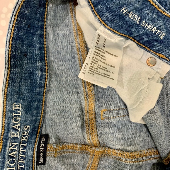 AMERICAN EAGLE denim shorts💙 - Picture 5 of 5